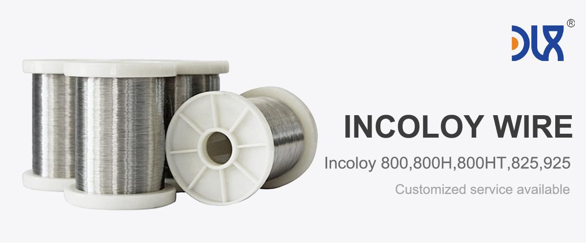 Incoloy 825 Wire for Chemical Processing Acid Resistance