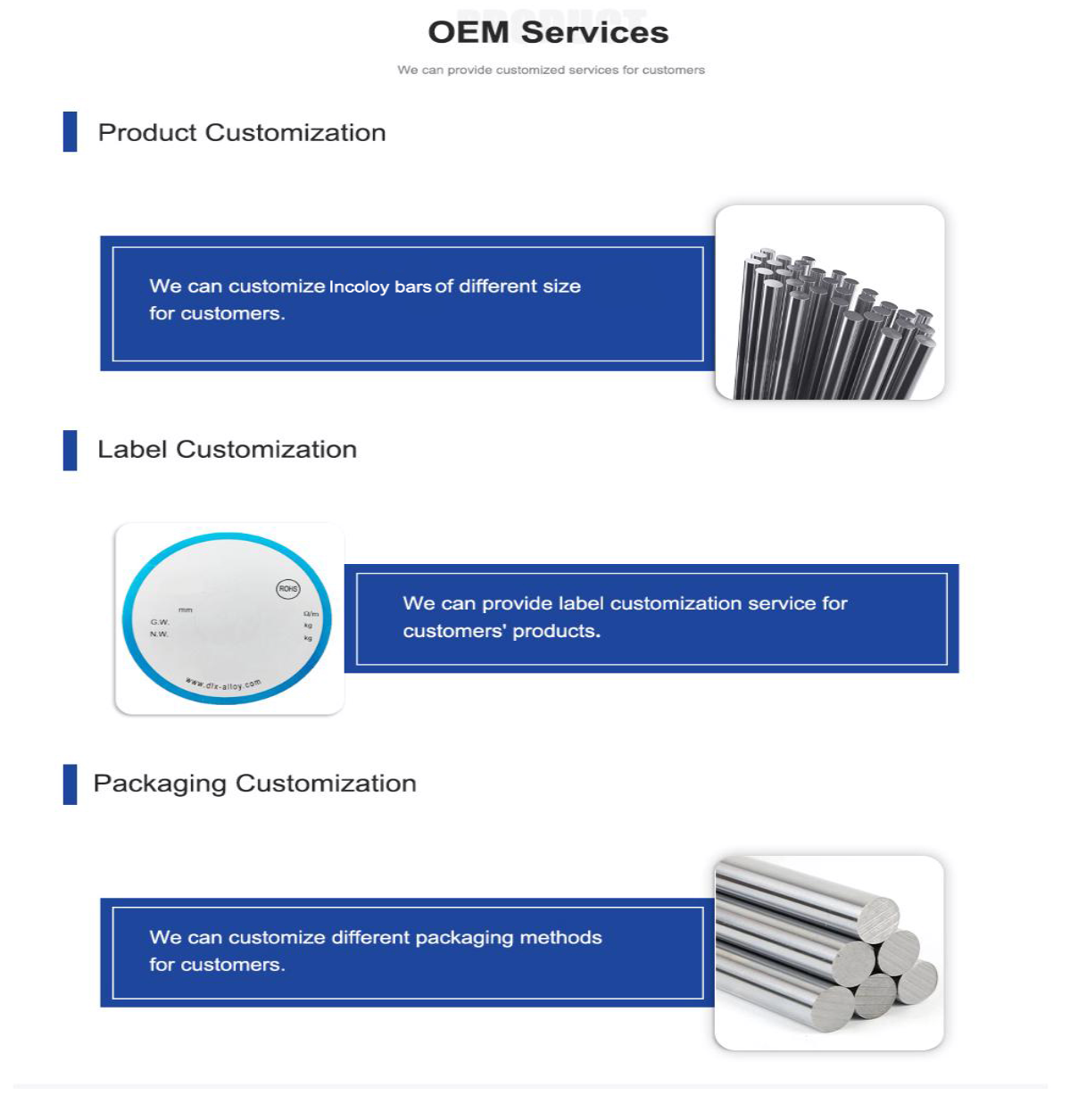 Incoloy 800H Round Bar for Petrochemical Heat Exchanger Durability