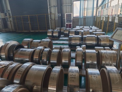 Stable Thermal-Resistant Hastelloy C-4 Strip for High-Temperature Welded Chemical Applications