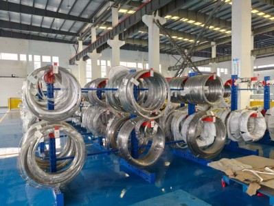 Durable Nickel-Molybdenum C-276 Coil for Harsh Chemical Environments