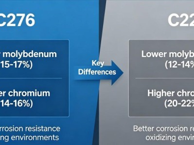 Hastelloy C276 vs C22: Which Nickel Alloy is Better for Your Application