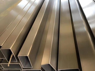 Monel 400 welded square tube for marine desalination system