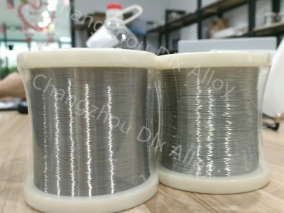Monel 400 Wire for Chemical Processing Piping