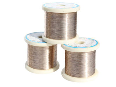 Precision CuNi14 NC020 Wire for Thermal Overload Relays and Resistors