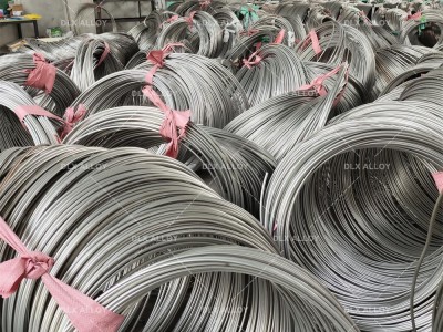 Corrosion-Resistant Hastelloy C-276 Coil for Oil and Gas Industries