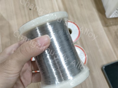 Hastelloy B3 Wire for Hydrochloric Acid-Resistant Pump Components