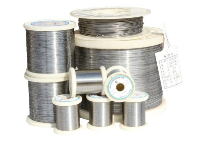 Custom CuNi30 Alloy Wire for High-Temperature Thermocouples