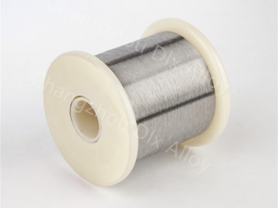 Monel 400 Wire for Seawater-Cooled Heat Exchanger Tubes