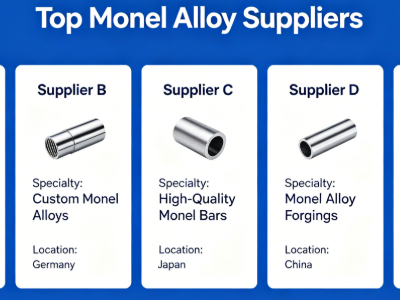 Top Monel Alloy Suppliers for Corrosion Resistant Applications