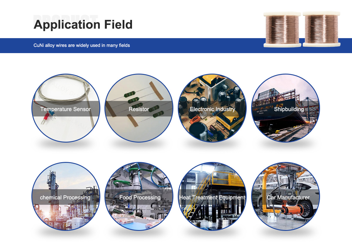 High-Durability CuNi44 Resistance Wire for Heating Systems