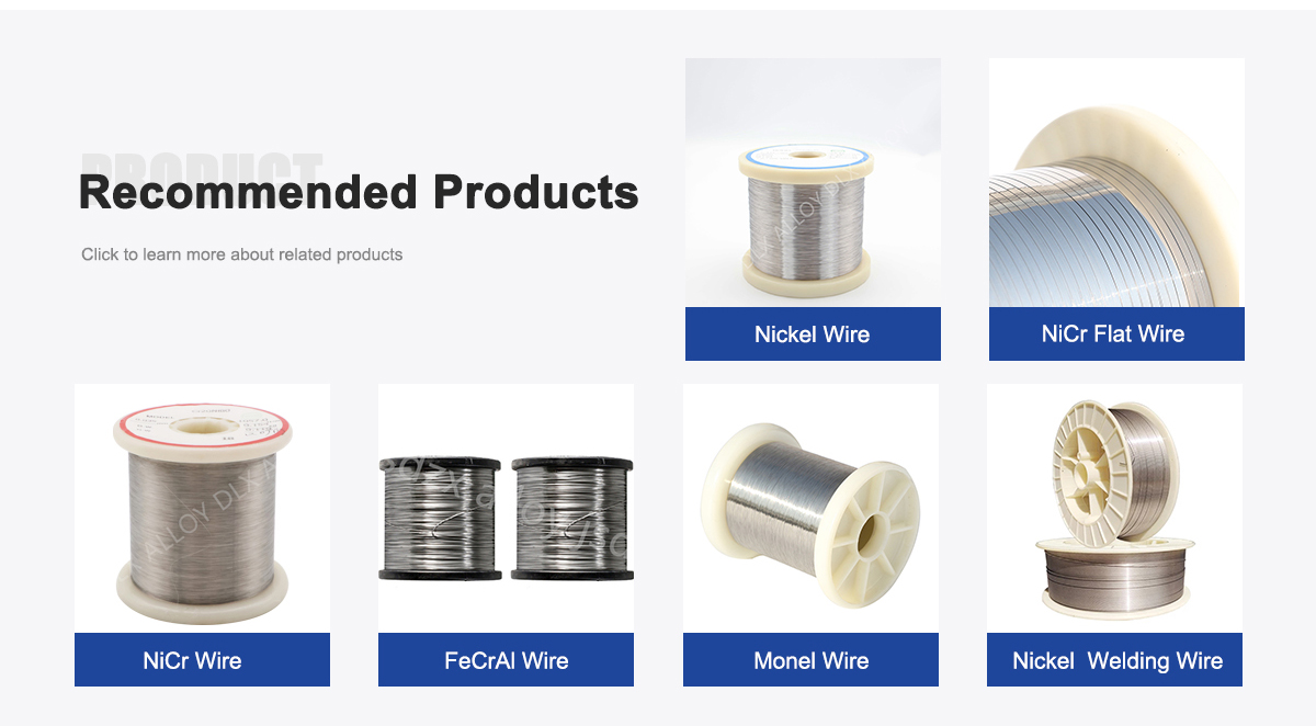 High-Durability CuNi44 Resistance Wire for Heating Systems