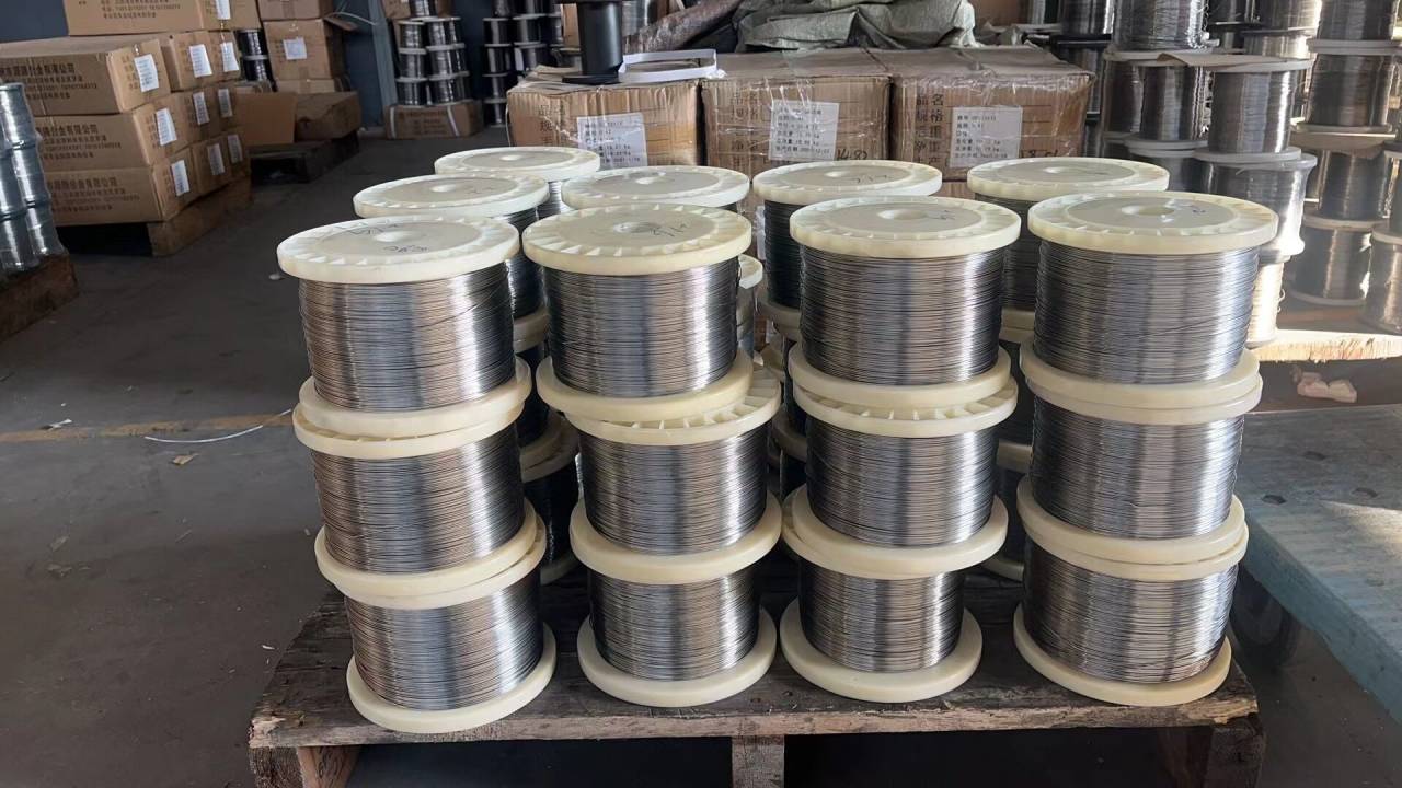 Durable CuNi Alloy Wire for Industrial and Marine Use