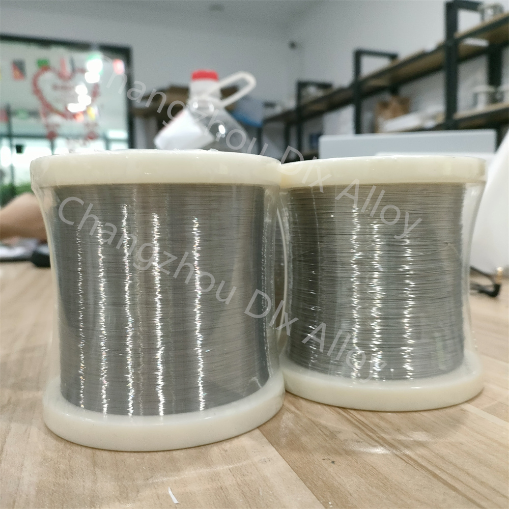 CuNi Wire for Efficient Heating and Thermocouple Systems