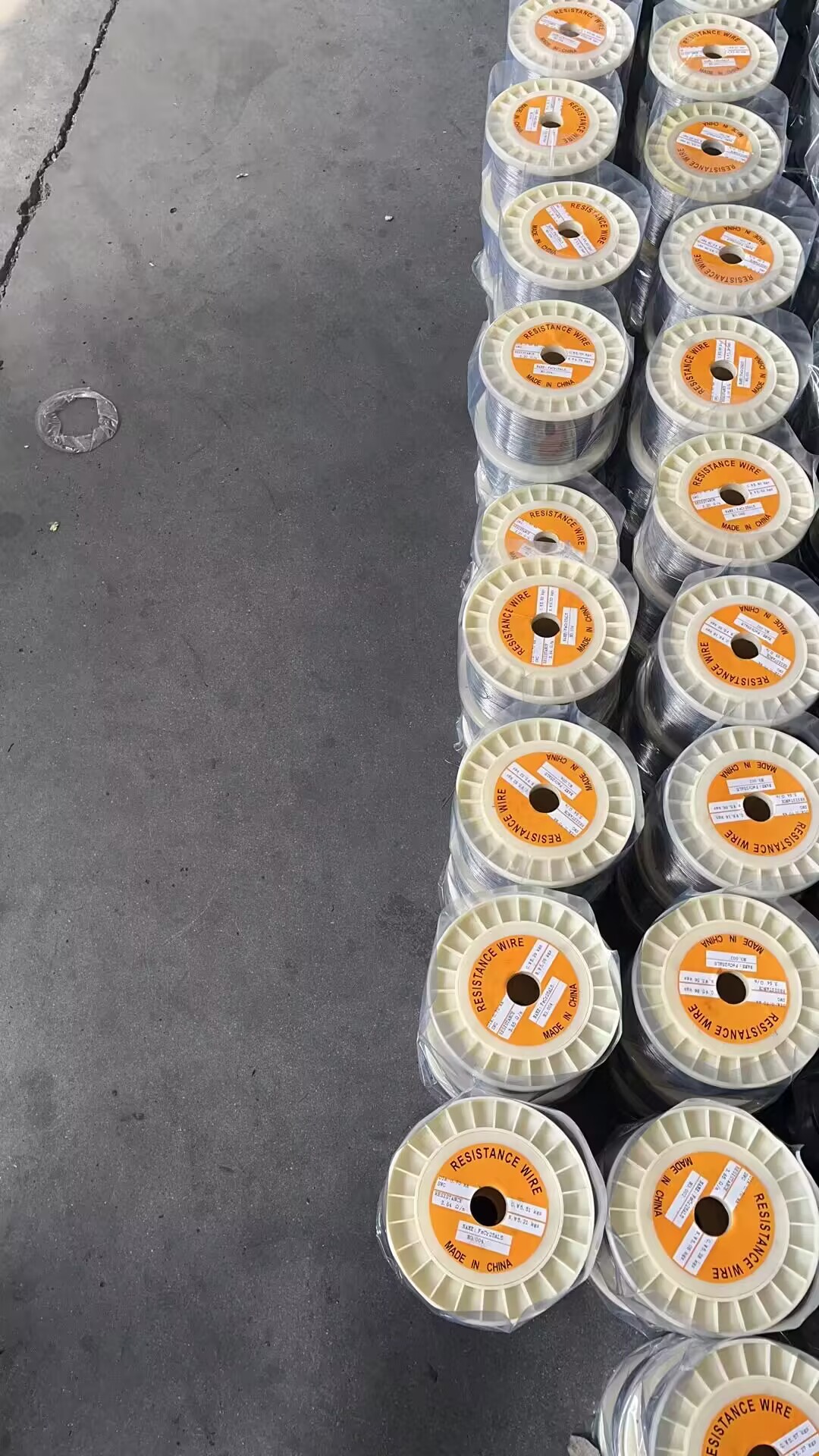 Precision CuNi10 Wire for Marine and Electrical Applications