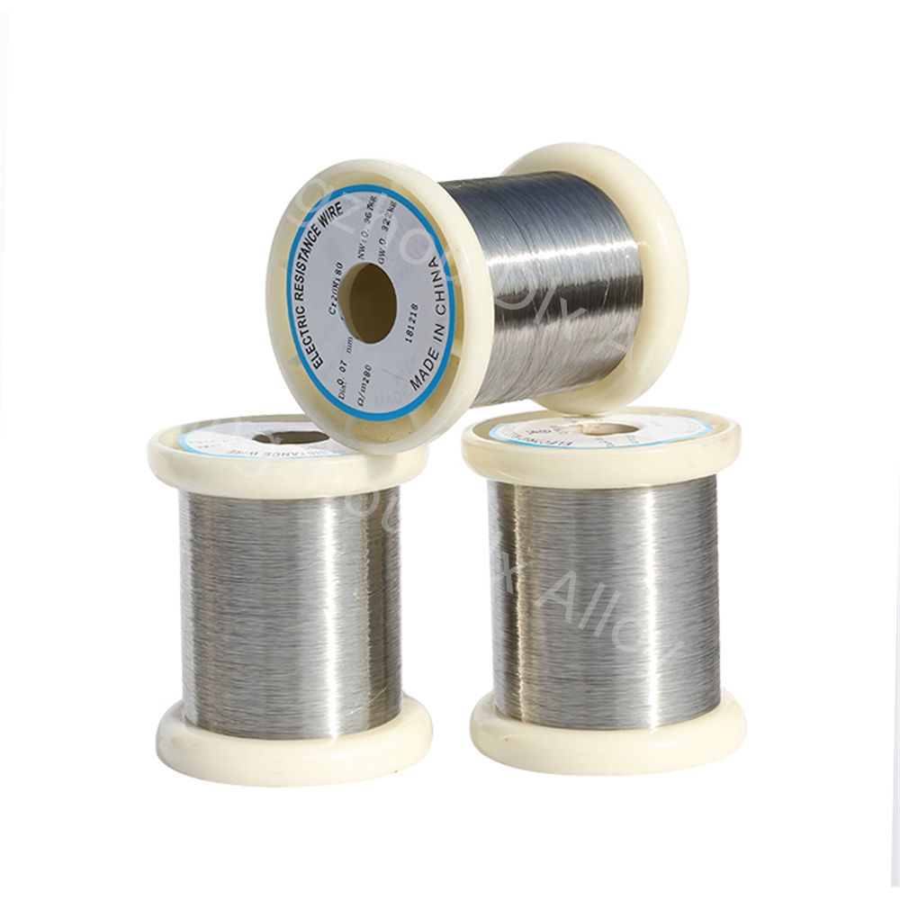 High-Durability CuNi44 Resistance Wire for Heating Systems