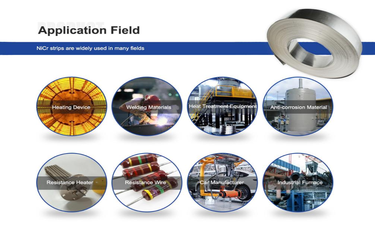 CuNi20 Strip for Advanced Electrical Conductivity