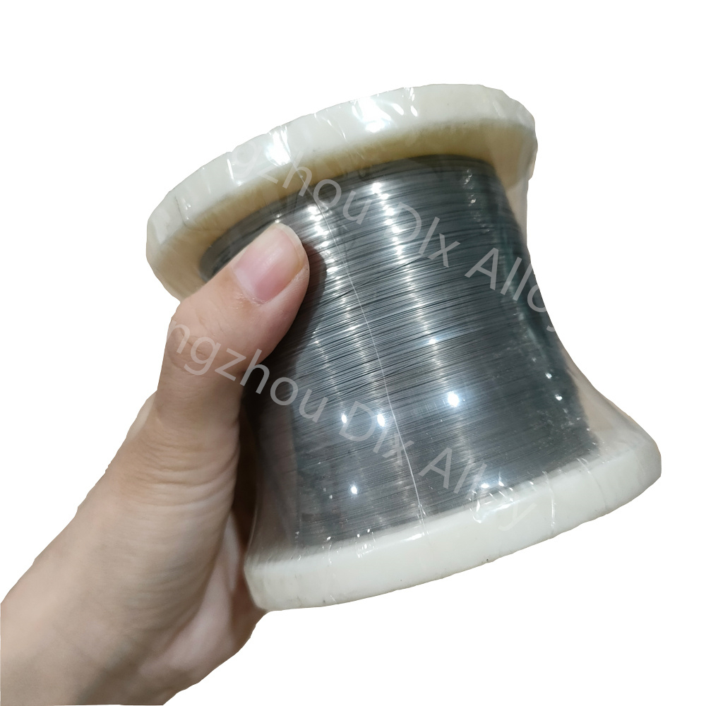 Monel 400 Wire for Chemical Processing Piping
