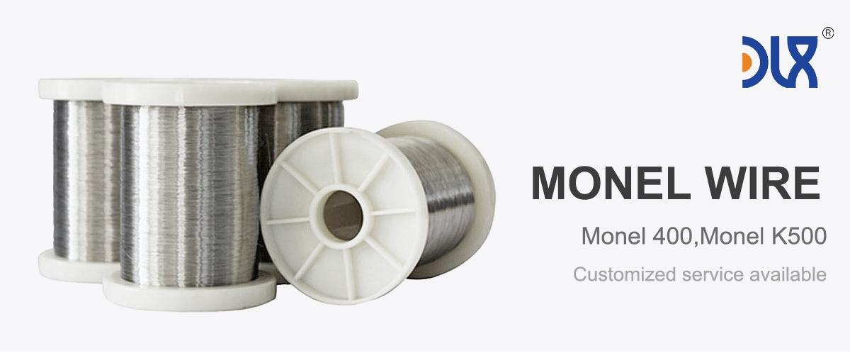 Monel 400 Wire for Industrial Scrubber System Linings