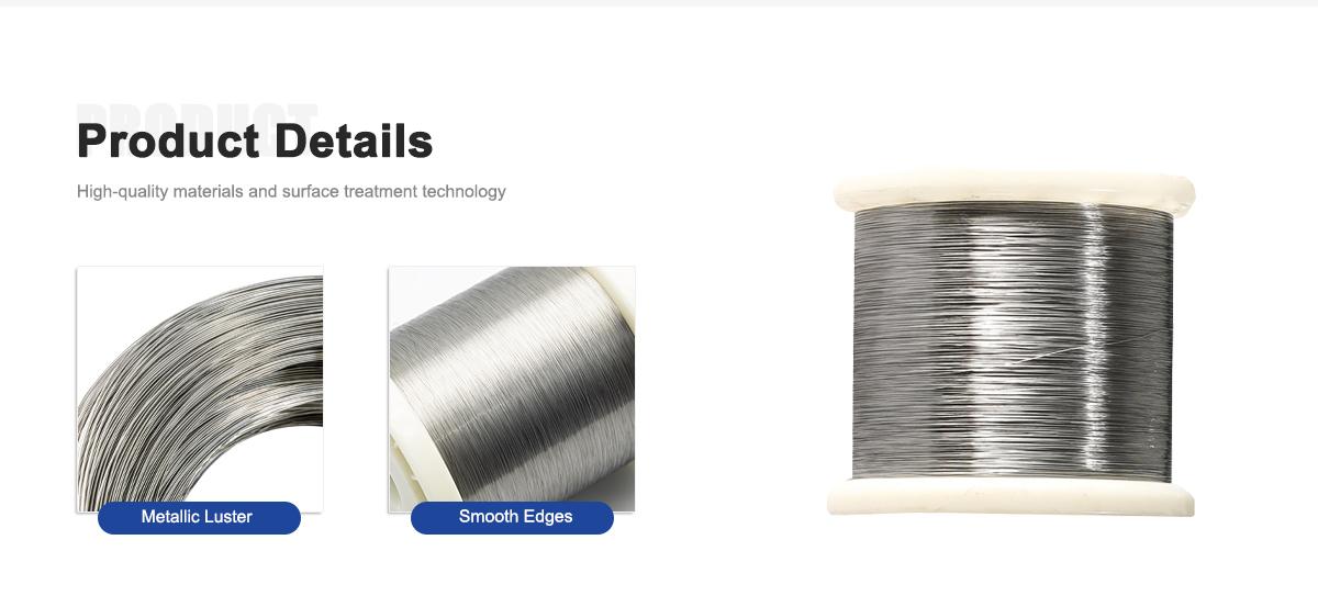 Monel 400 Wire for Industrial Scrubber System Linings