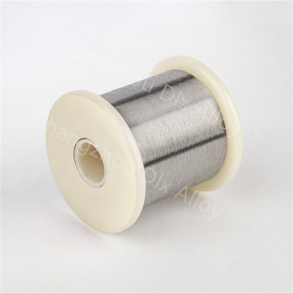 Monel 400 Wire for Seawater-Cooled Heat Exchanger Tubes