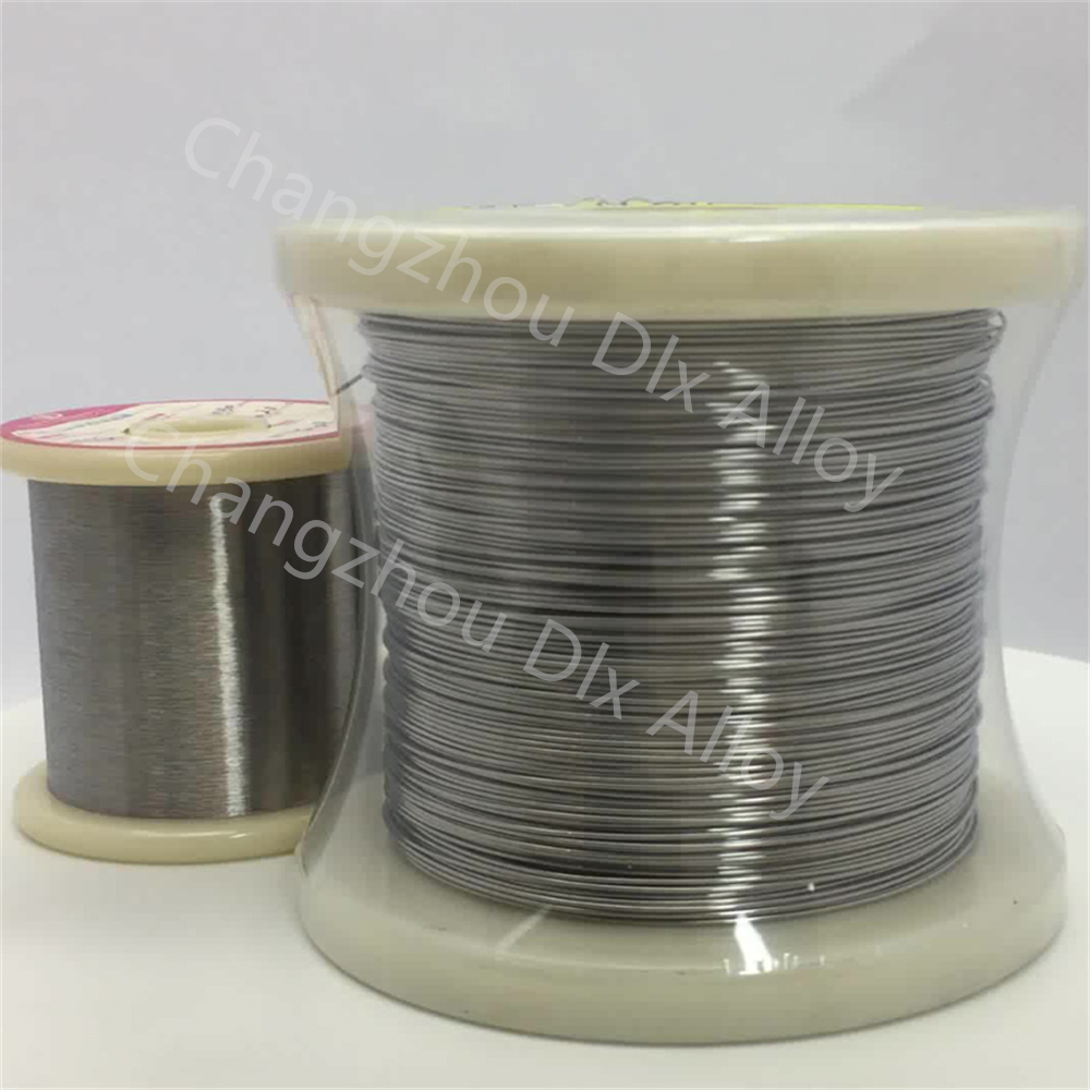 Monel 400 Wire for Seawater-Cooled Heat Exchanger Tubes