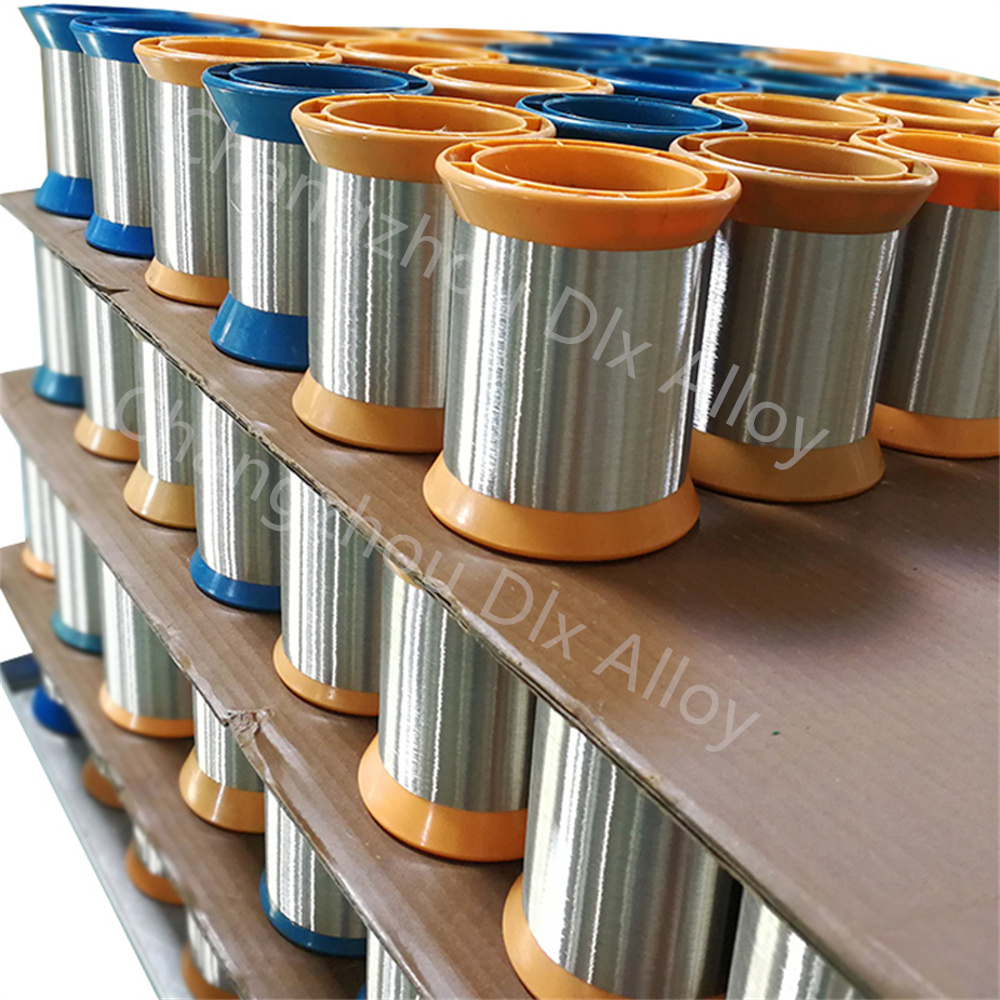 Monel 400 Wire for Seawater-Cooled Heat Exchanger Tubes