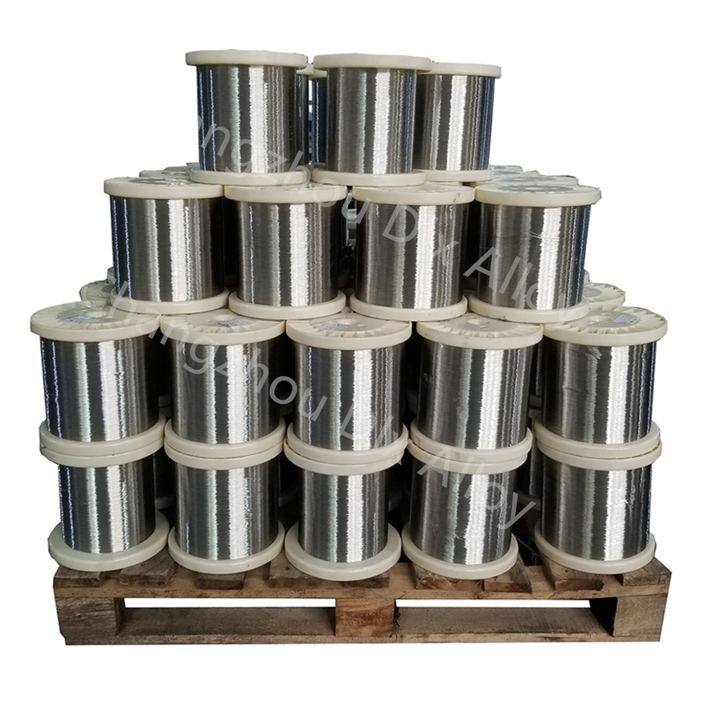 Monel K500 Wire for Corrosion-Resistant Pump Shafts