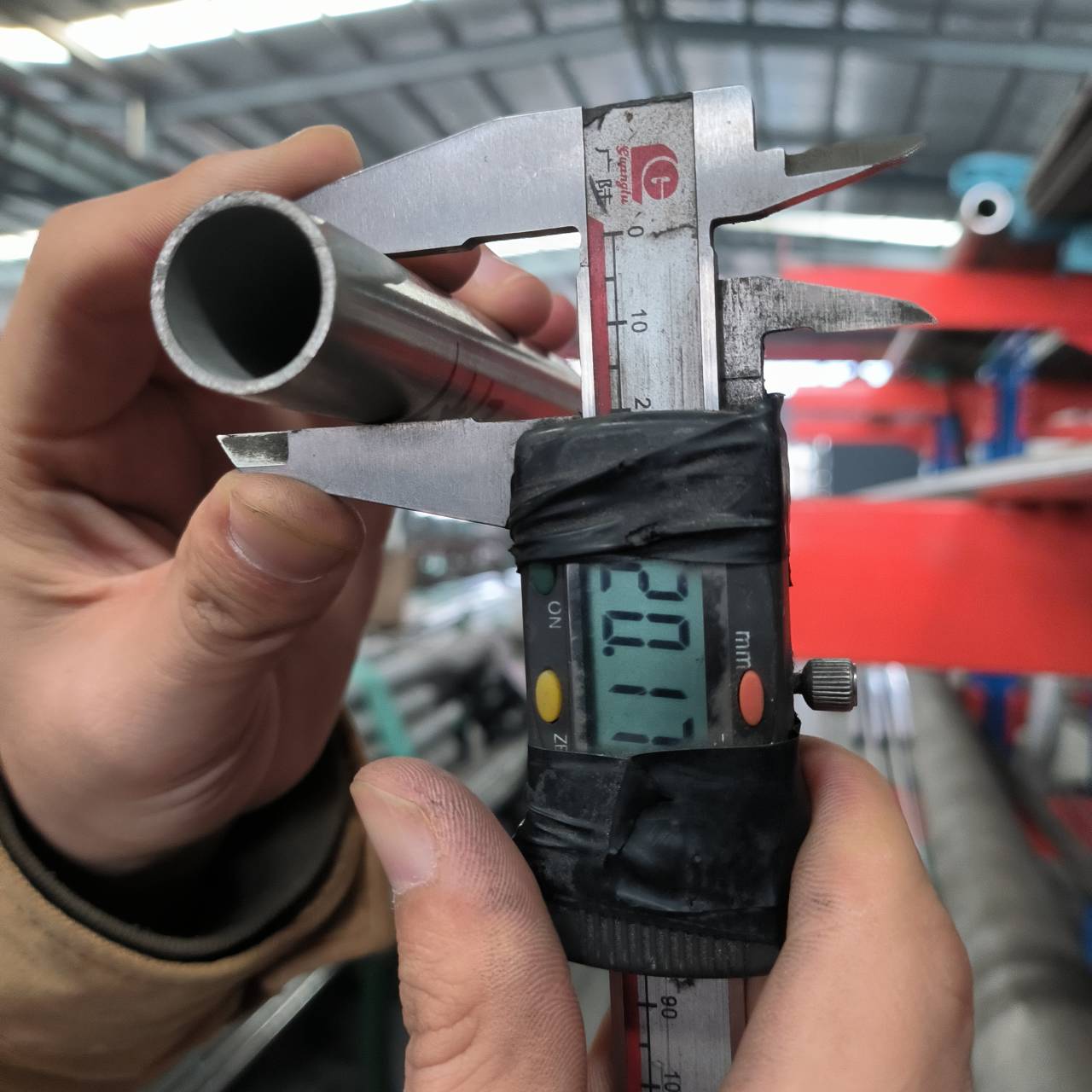 Monel K500 Tube for High-Pressure Offshore Valve Tubing