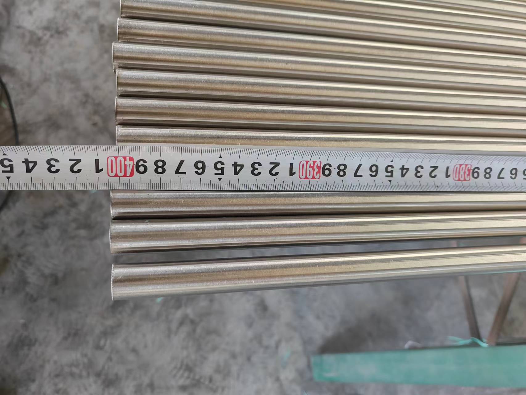 Monel 400 Tube for Acid-Resistant Petrochemical Reactors