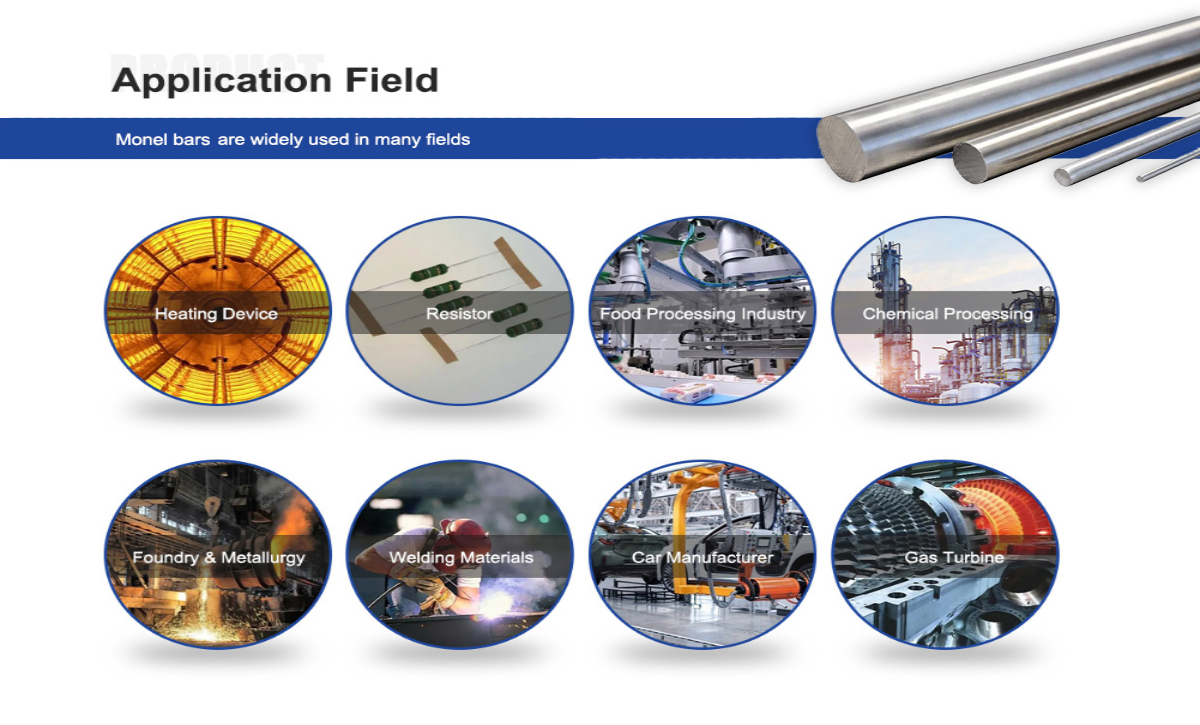 Monel K500 Bar for High-Strength Aerospace Fastener Components
