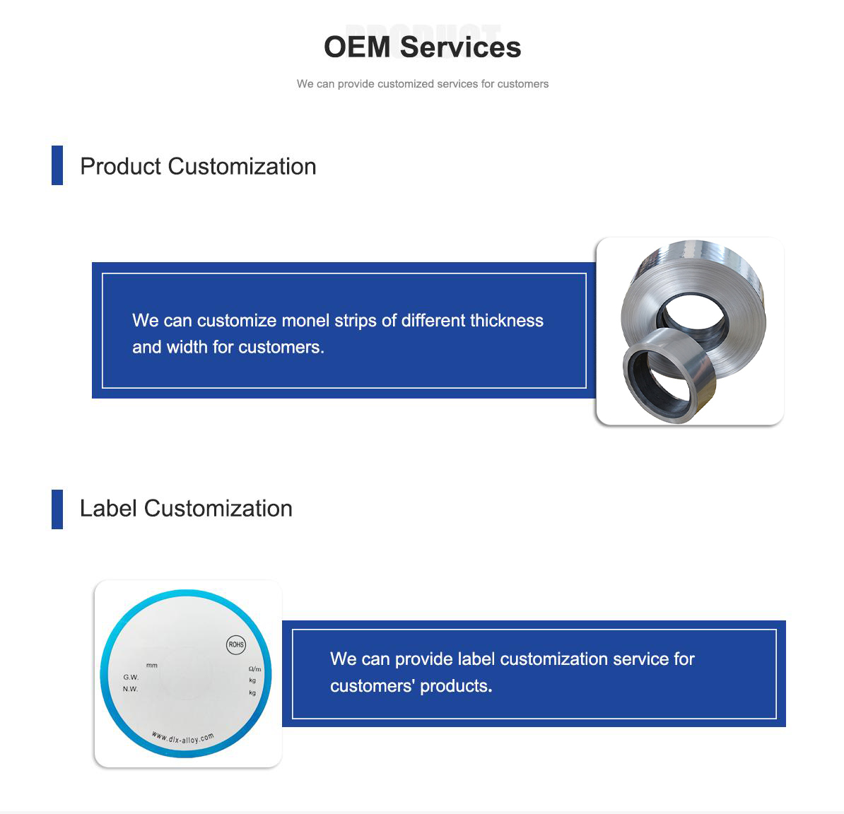 Monel 400 Strip for Corrosion-Resistant Marine Electrical Connectors