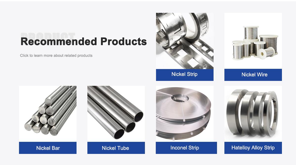 Monel 400 Strip for Corrosion-Resistant Marine Electrical Connectors