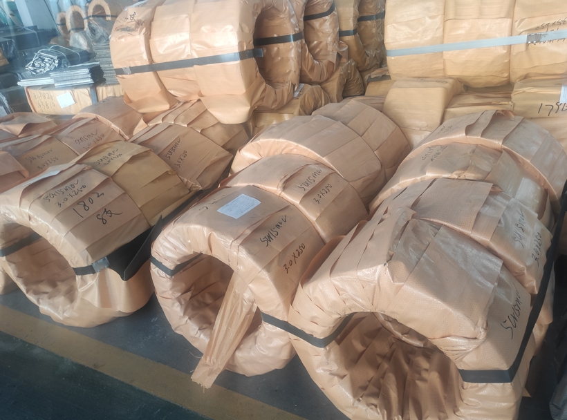 Monel 400 Strip for Chemical Processing Gasket Fabrication