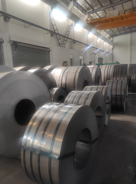 Monel 400 Strip for Chemical Processing Gasket Fabrication
