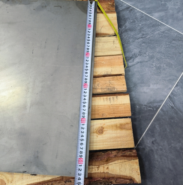 Monel 400 Plate for Seawater Desalination Tank Fabrication