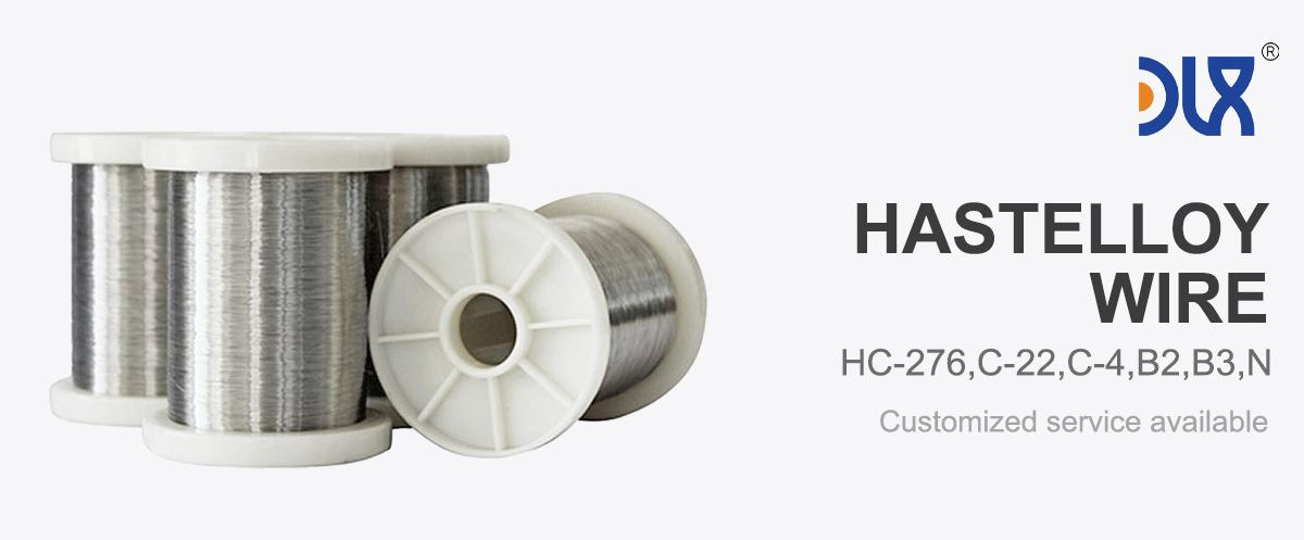 Hastelloy C276 Wire for Acidic Environment Cladding