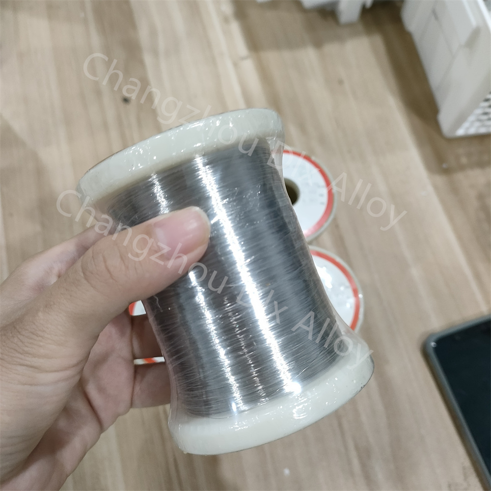 Hastelloy B3 Wire for Hydrochloric Acid-Resistant Pump Components
