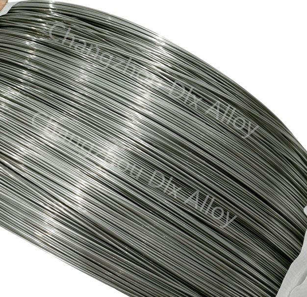 Hastelloy B3 Wire for Hydrochloric Acid-Resistant Pump Components