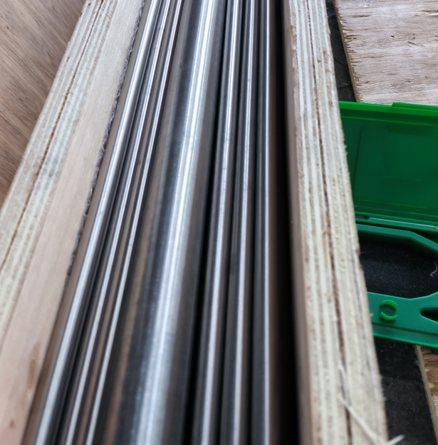 Hastelloy B-3 Bar for Acid Production Unit Structural Rods