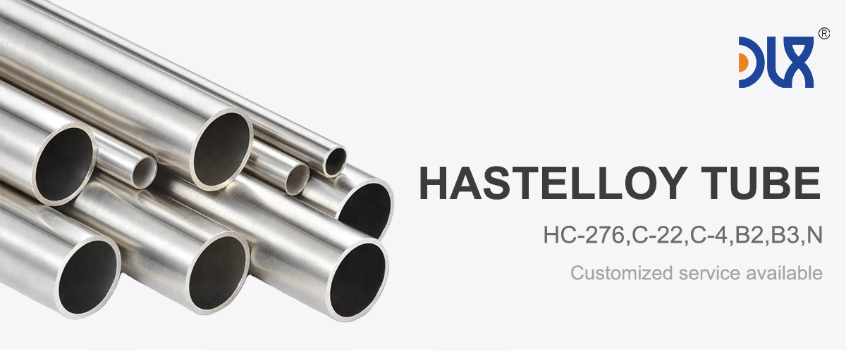 Hastelloy B-3 Seamless Tube for Acid Production Unit Piping