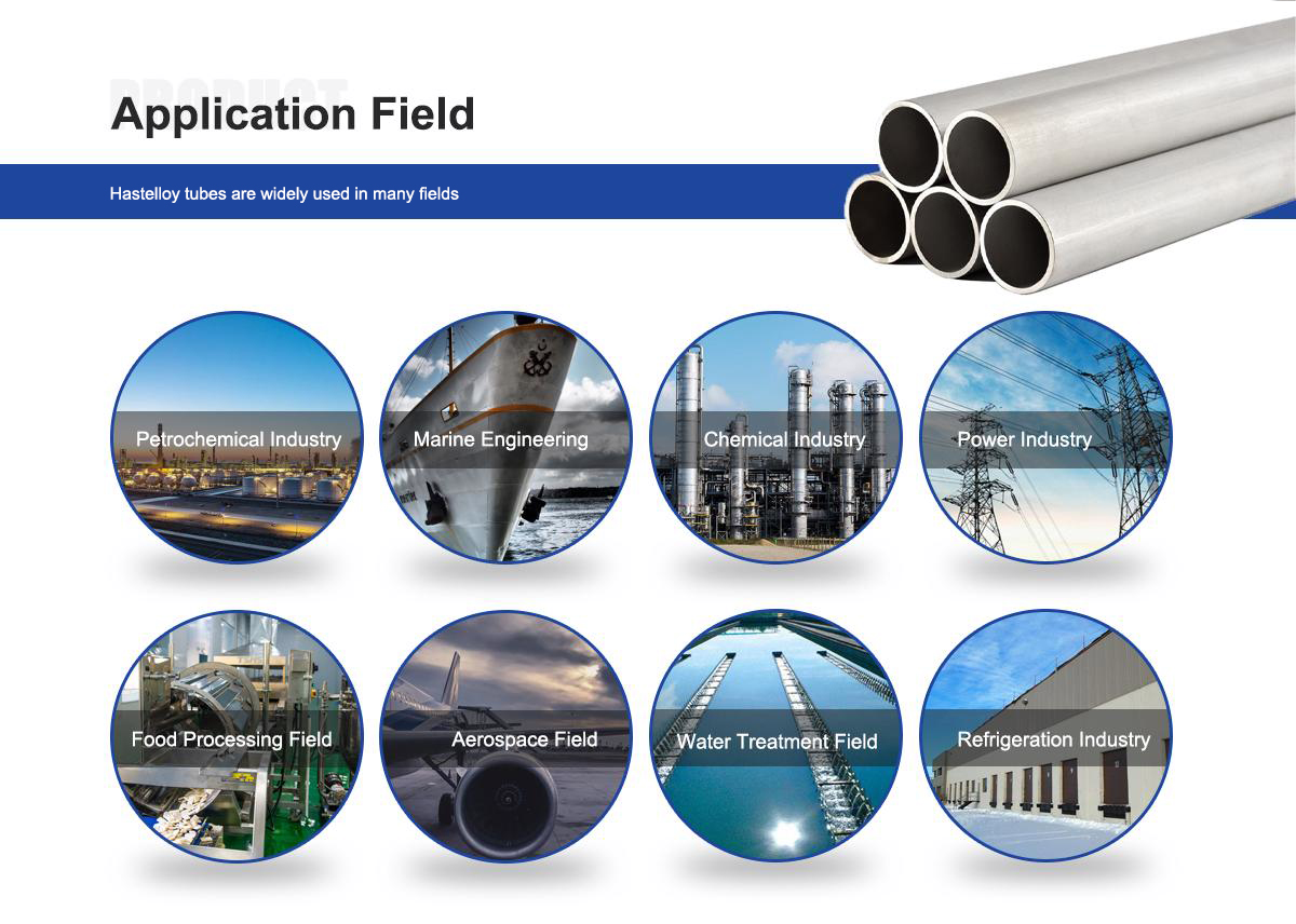 Hastelloy B-3 Seamless Tube for Acid Production Unit Piping