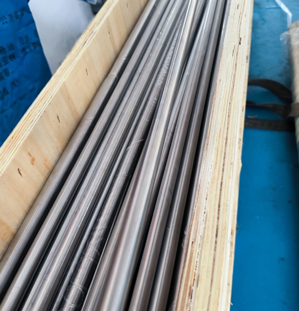 Hastelloy C-276 Tube for Flue Gas Desulfurization Scrubber Piping