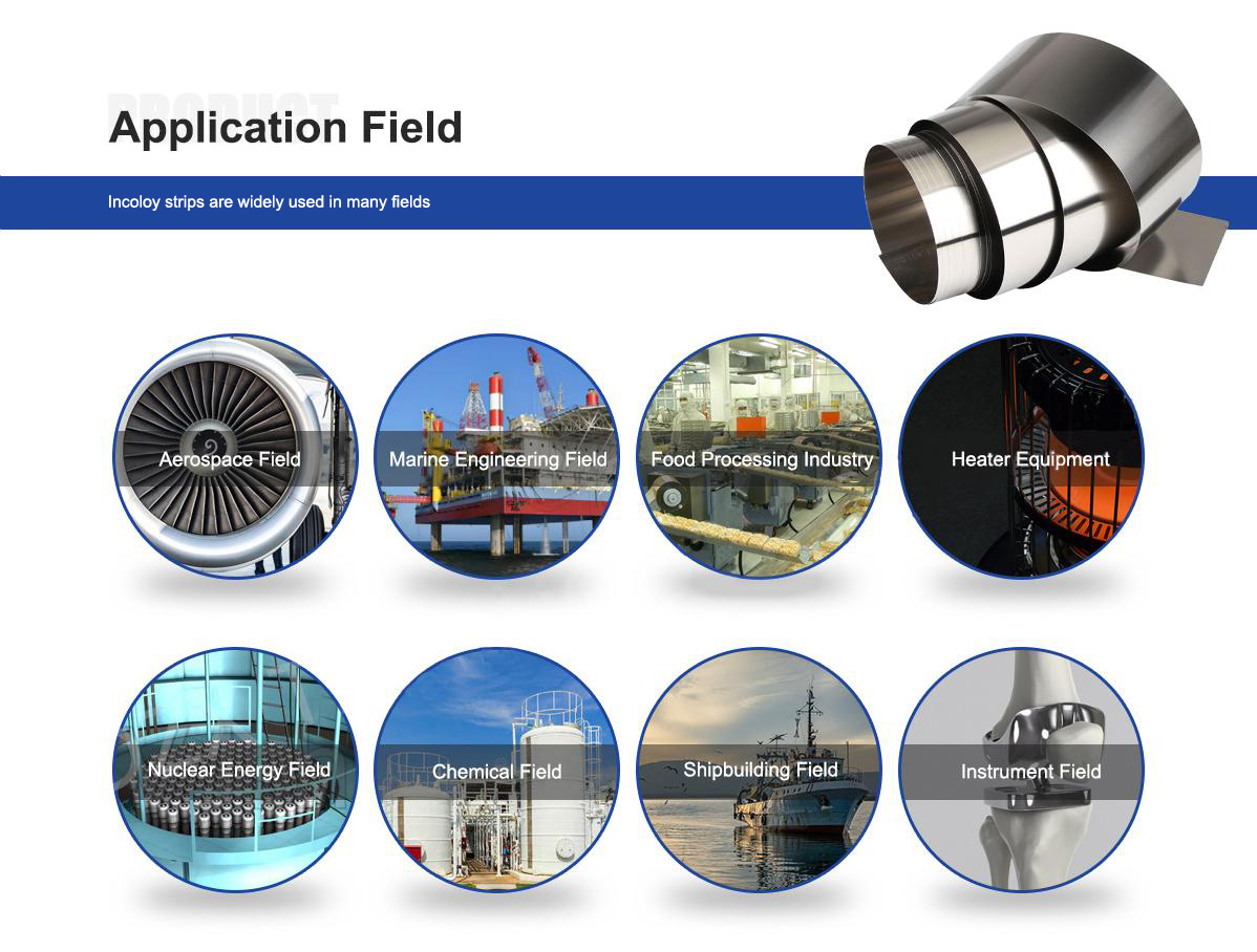 High-Strength Incoloy 925 Strip for Offshore Oil, Gas, and Marine Engineering