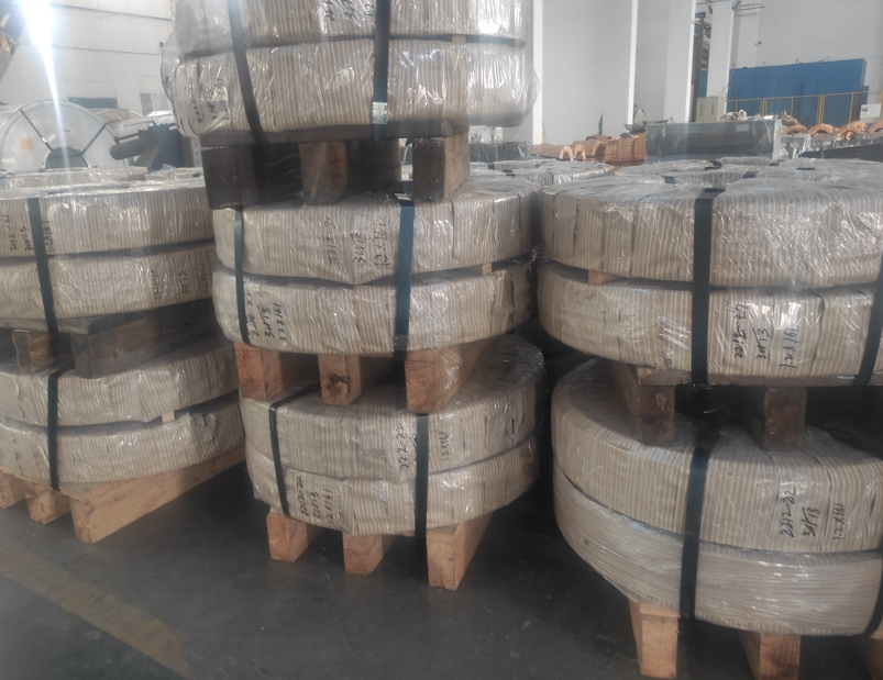 Incoloy 800 Strip for Heat-Treating Equipment High-Temperature Strength