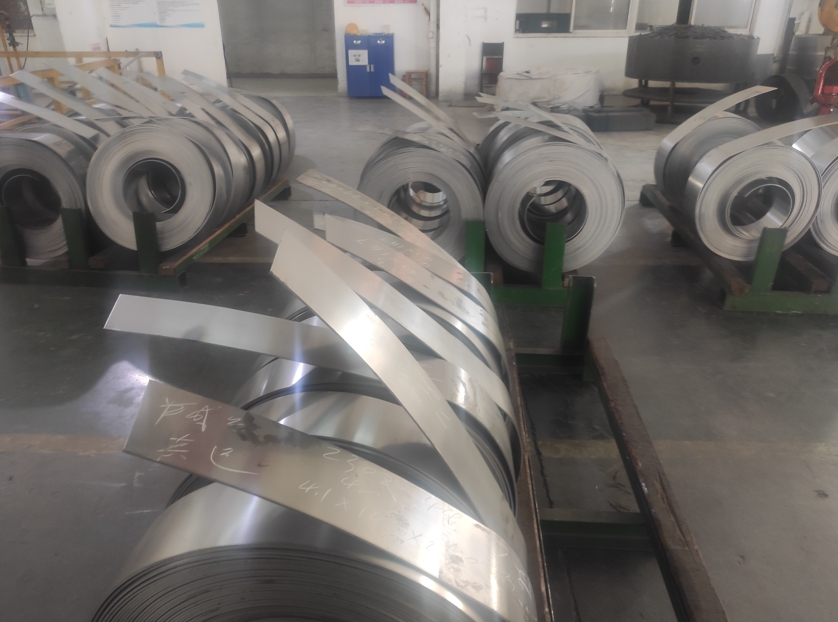 Incoloy 825 Strip for Pollution Control System Acid-Resistant Structures