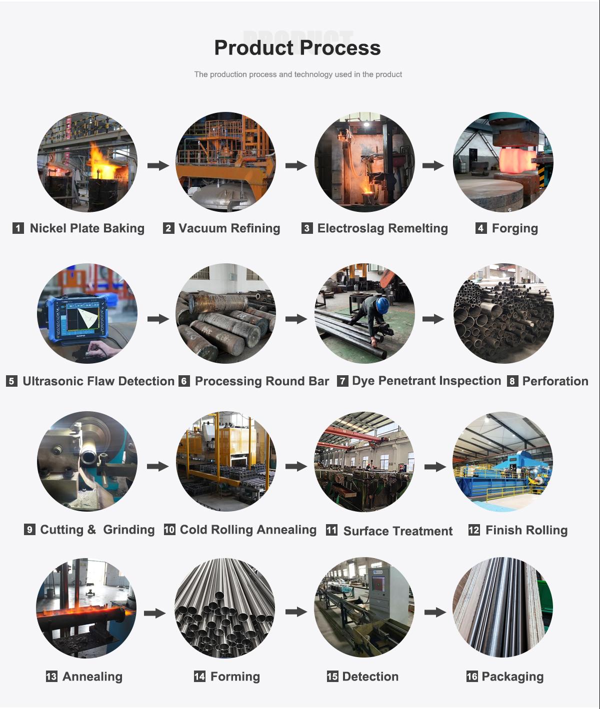 Incoloy 800H Seamless Tube for Steam Generator Tubing Reliability