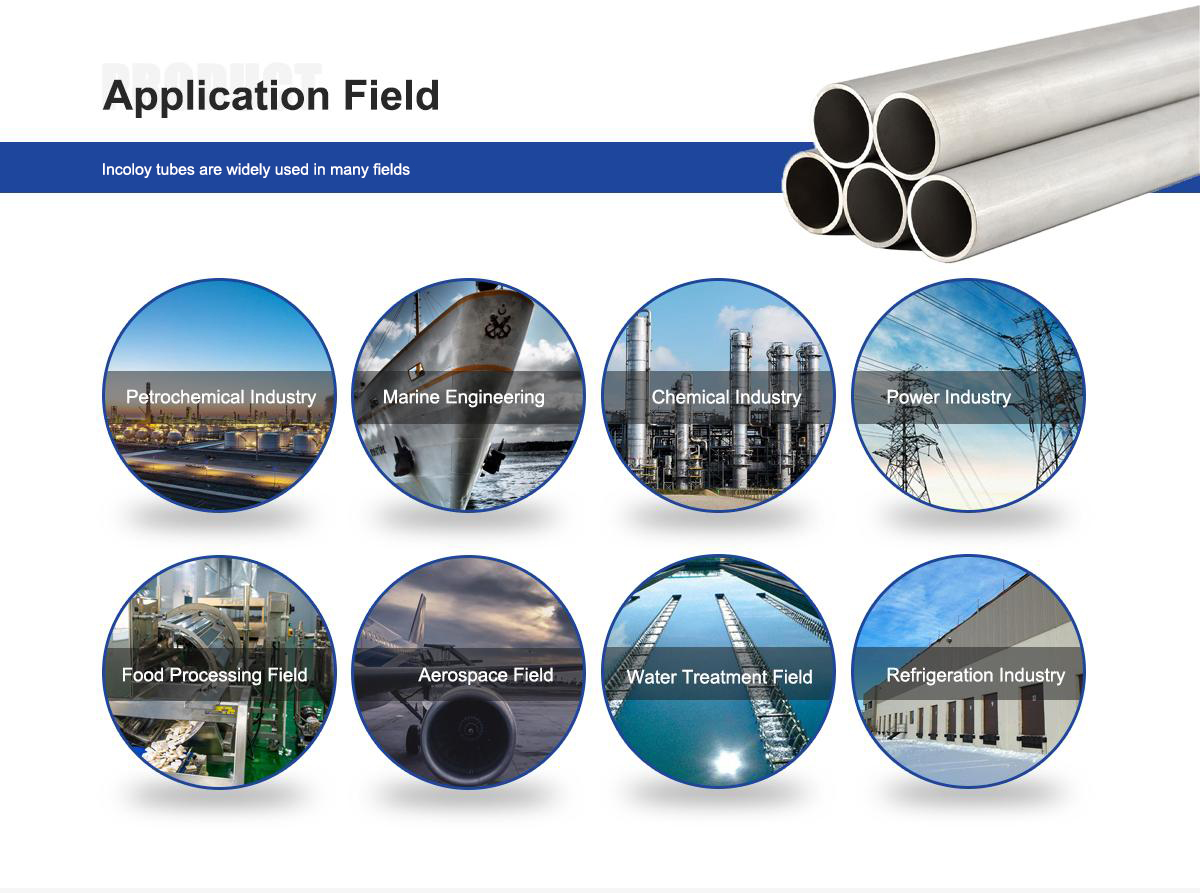 Incoloy 800H Seamless Tube for Steam Generator Tubing Reliability