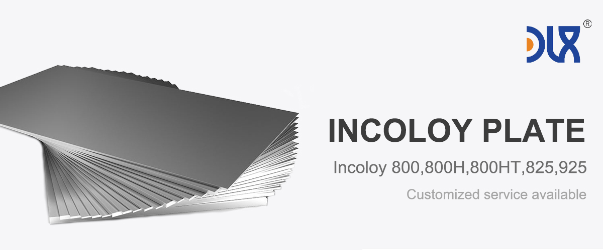 Incoloy 825 Plate for Chemical Processing Acid-Resistant Applications