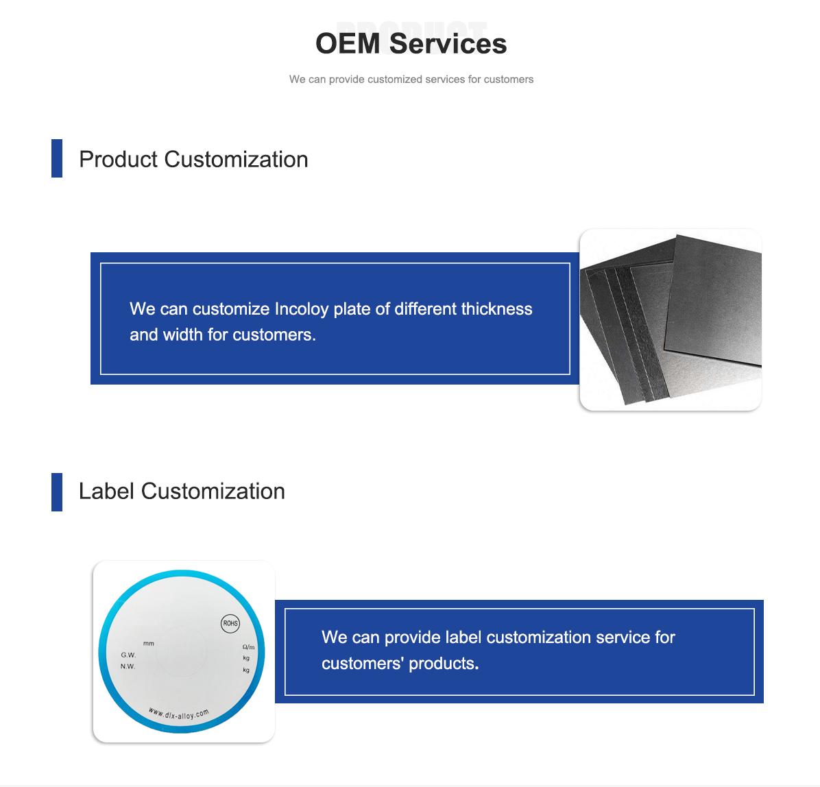 Incoloy 825 Plate for Chemical Processing Acid-Resistant Applications