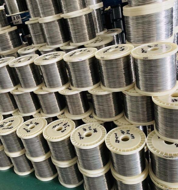High-Strength Monel 400 Spring Wire for Marine Applications